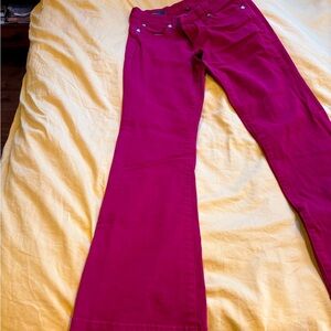 Flare KUT from the cloth red jeans!